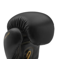 adidas HYBRID 80 boxing gloves black gold