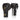Yakima Tiger Black L 10 oz boxing gloves