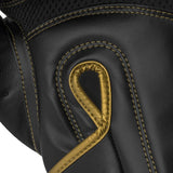 adidas HYBRID 80 boxing gloves black gold