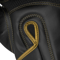 adidas HYBRID 80 boxing gloves black gold