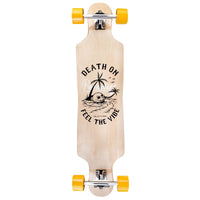 Spokey Longbay Longboard Skateboard