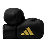 adidas Speed 50 Boxing Gloves -Black-Gold