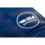 adidas Iba Cactus Leather Boxing Gloves-Blue