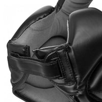 adidas Speed Pro black boxing helmet