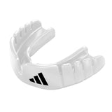 adidas Opro Gen4 Snap-Fit Mouthguard White